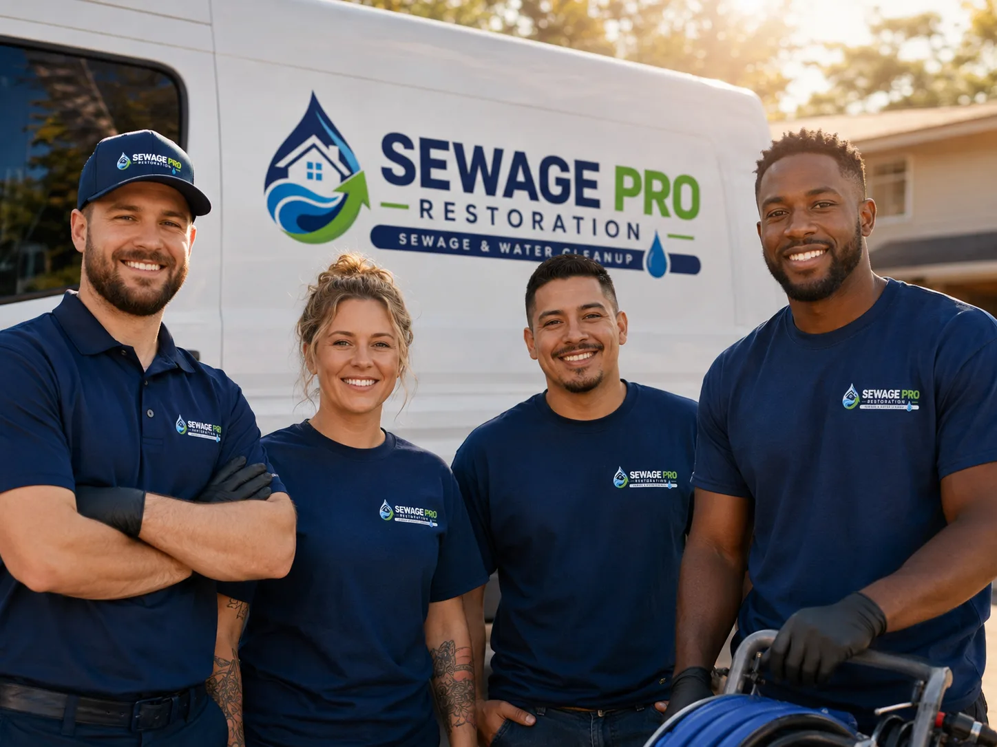 Sewage Cleanup Services company in Totz, KY